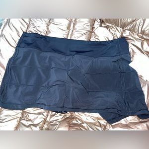 lululemon Pace Rival Mid-Rise Skort Black